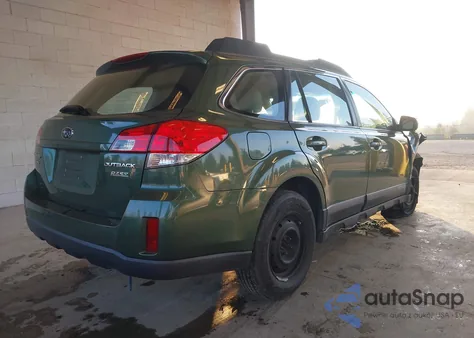 2011 Subaru Outback 2.5I from USA, damaged, VIN 4S4BRBAC8B3332297